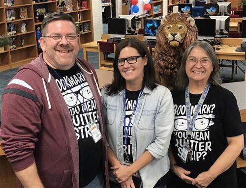 MHS Library Staff 